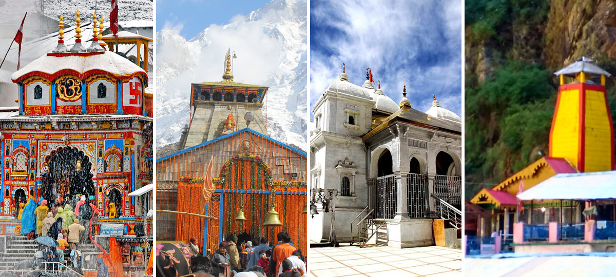 Get the Best Chardham Tour Packages